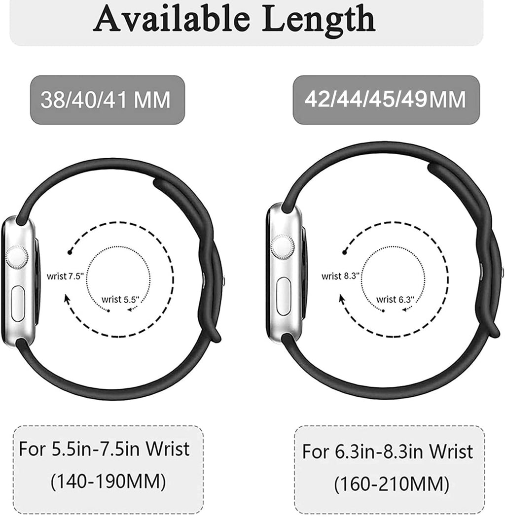 Compatible with Apple Watch Band A95838