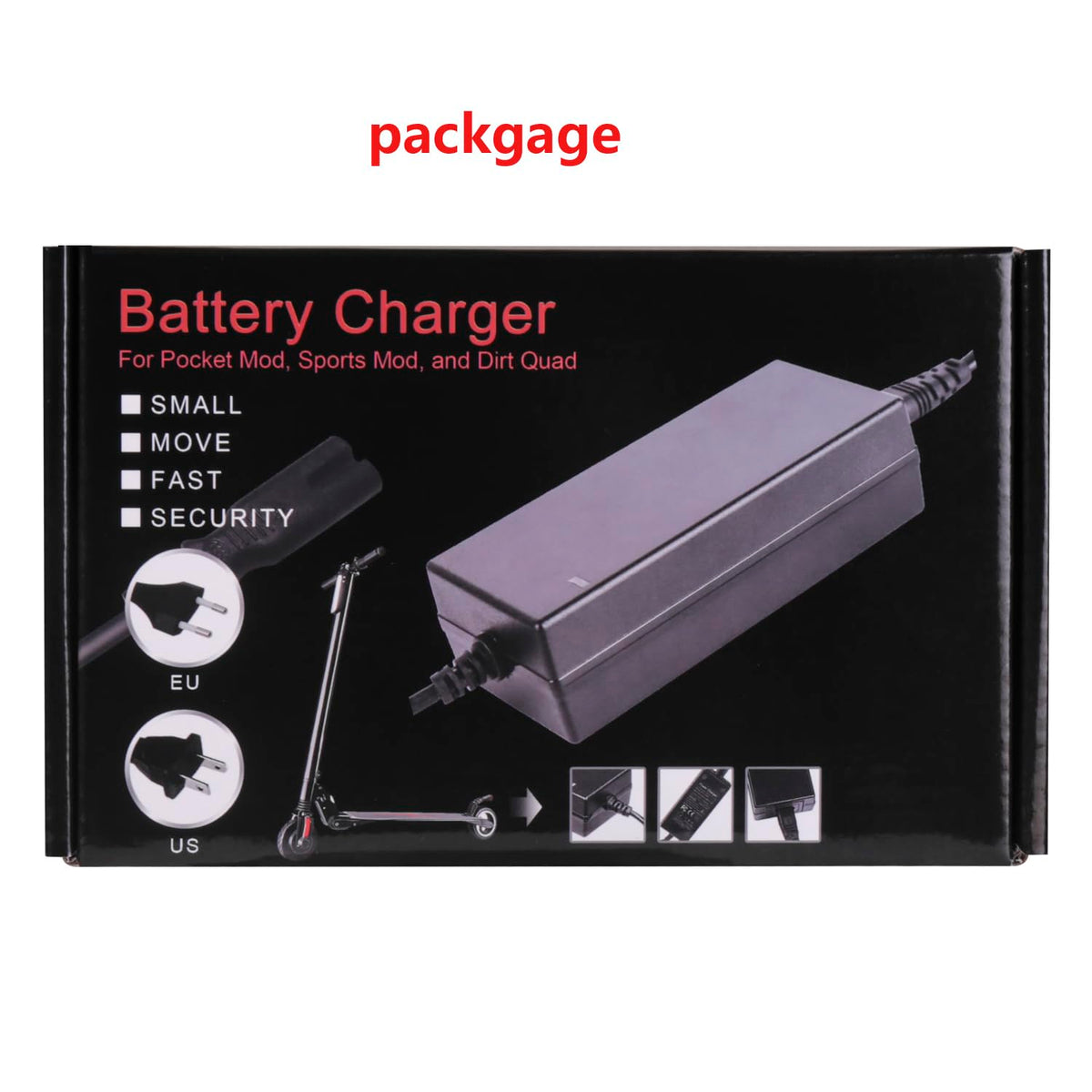 42V 2A Power Adapter D674