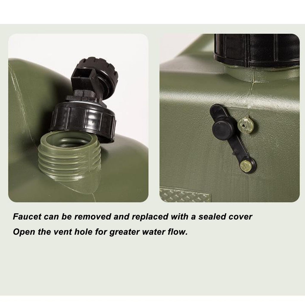 10L Portable Water Canteen with Faucet W818