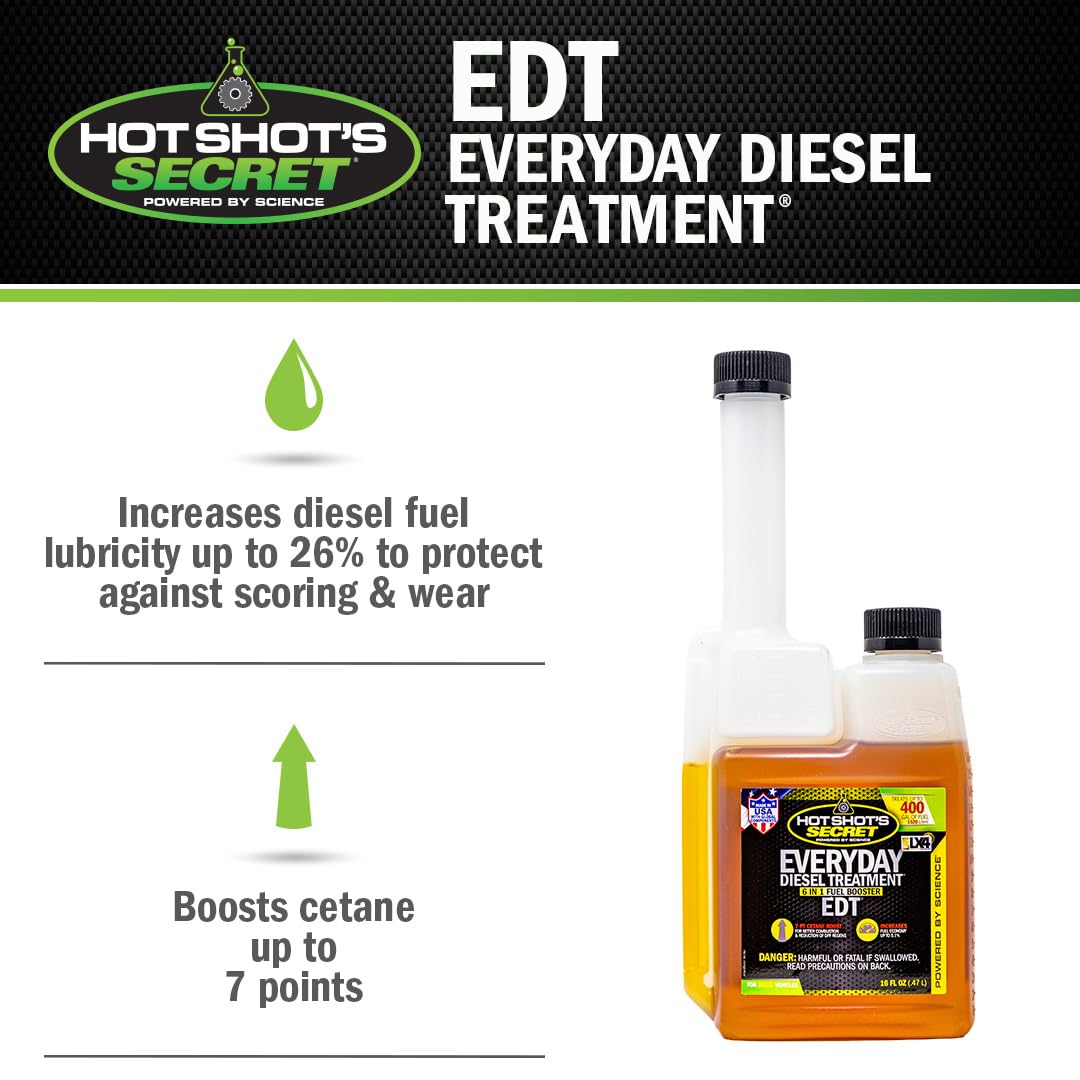 16 oz Diesel Treatment I27636