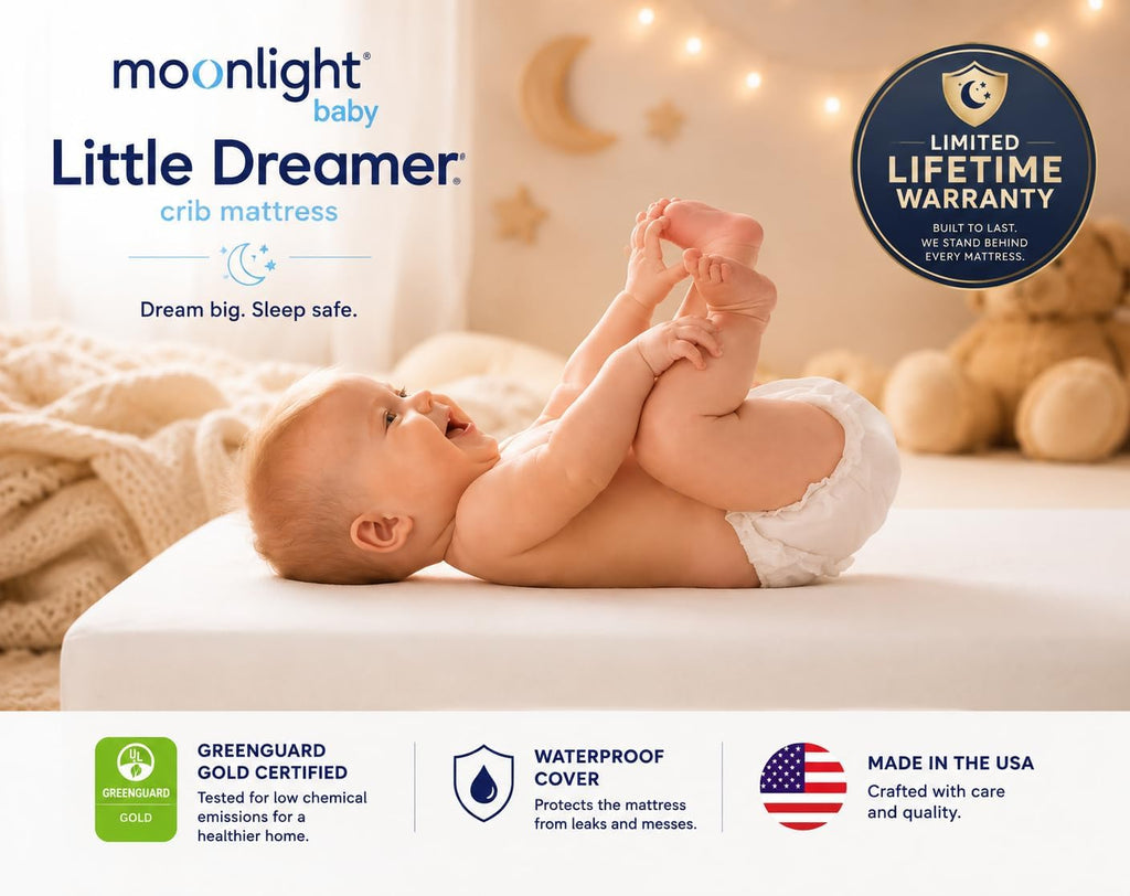 Dual-Sided Baby & Toddler Crib Mattress Y7076