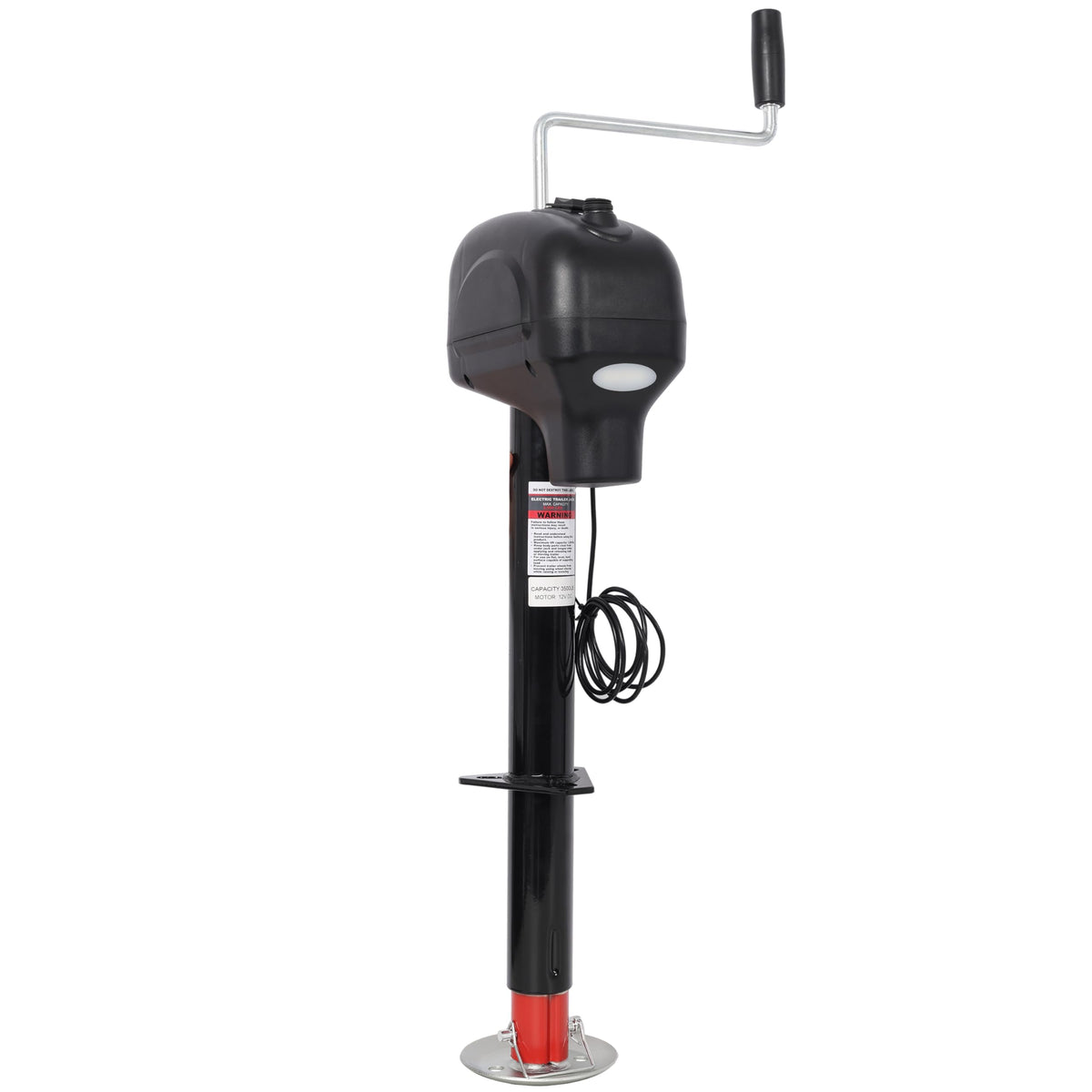3500LBS Electric Tongue Jack with LED Work Light G397394