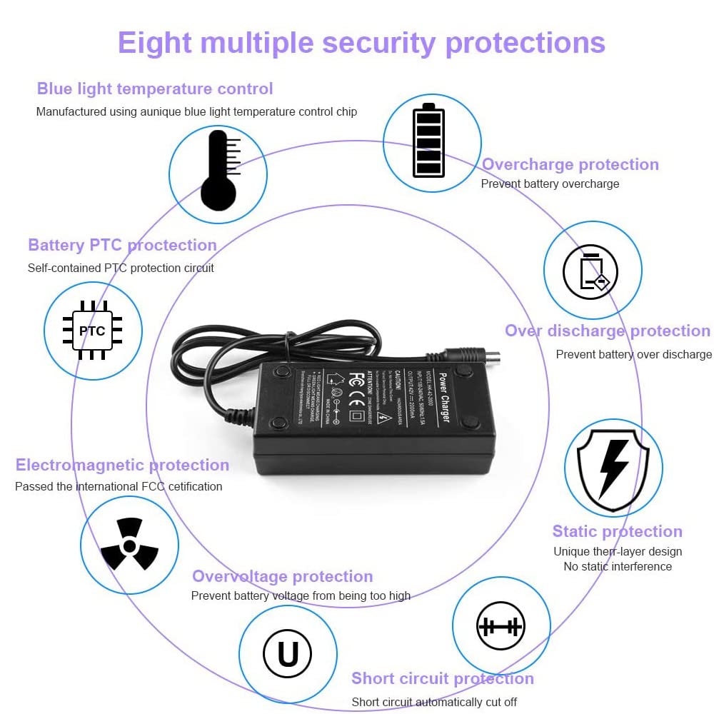 42V 2A Power Adapter D674