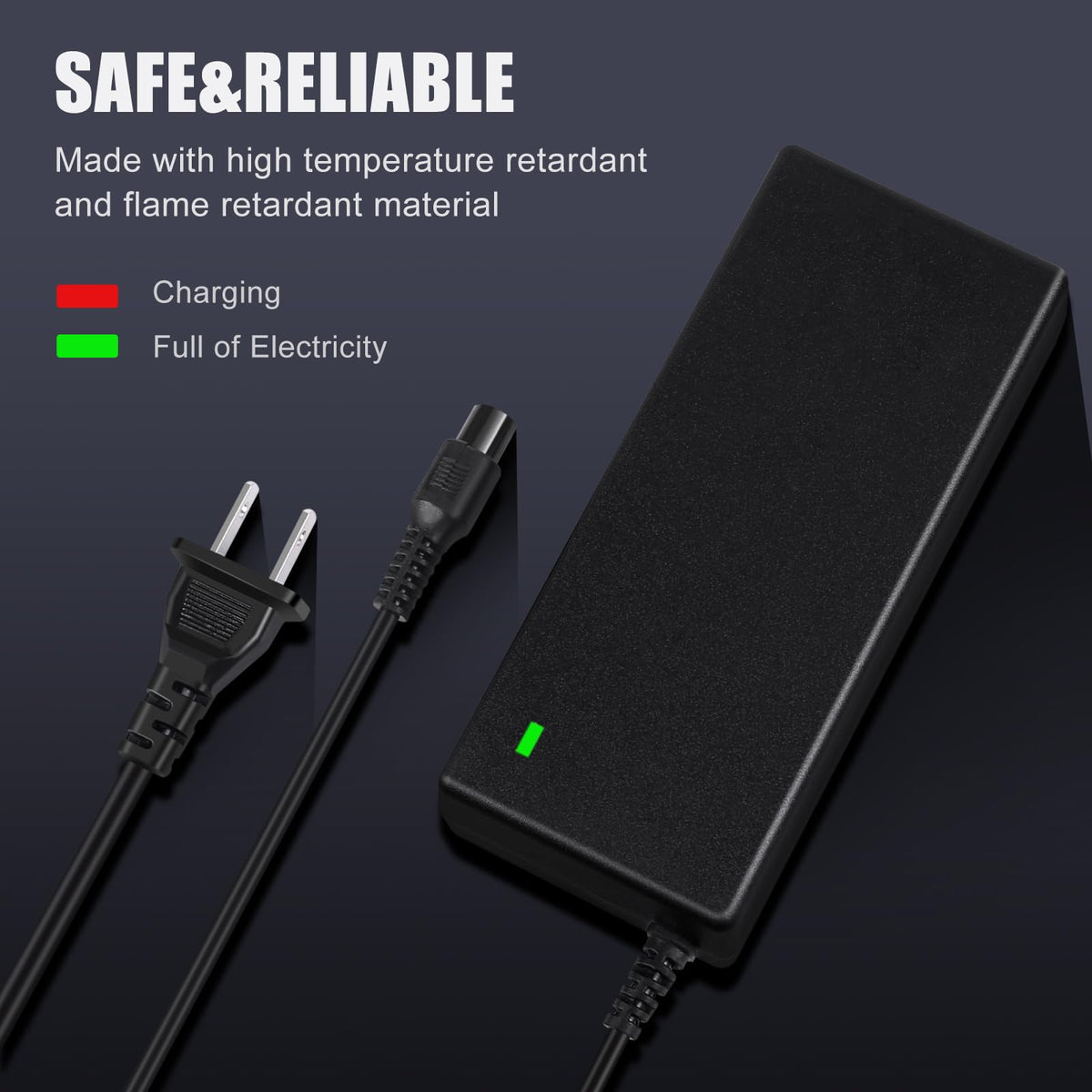 4 Prong Charger for Ninebot S I811
