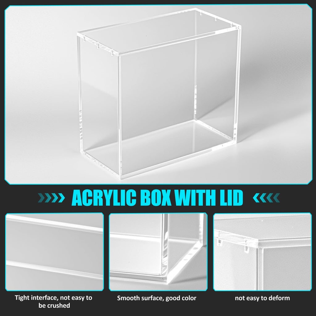 8mm+5mm Ultra Thick Stackable Acrylic Protector with Strong Magnets J275259