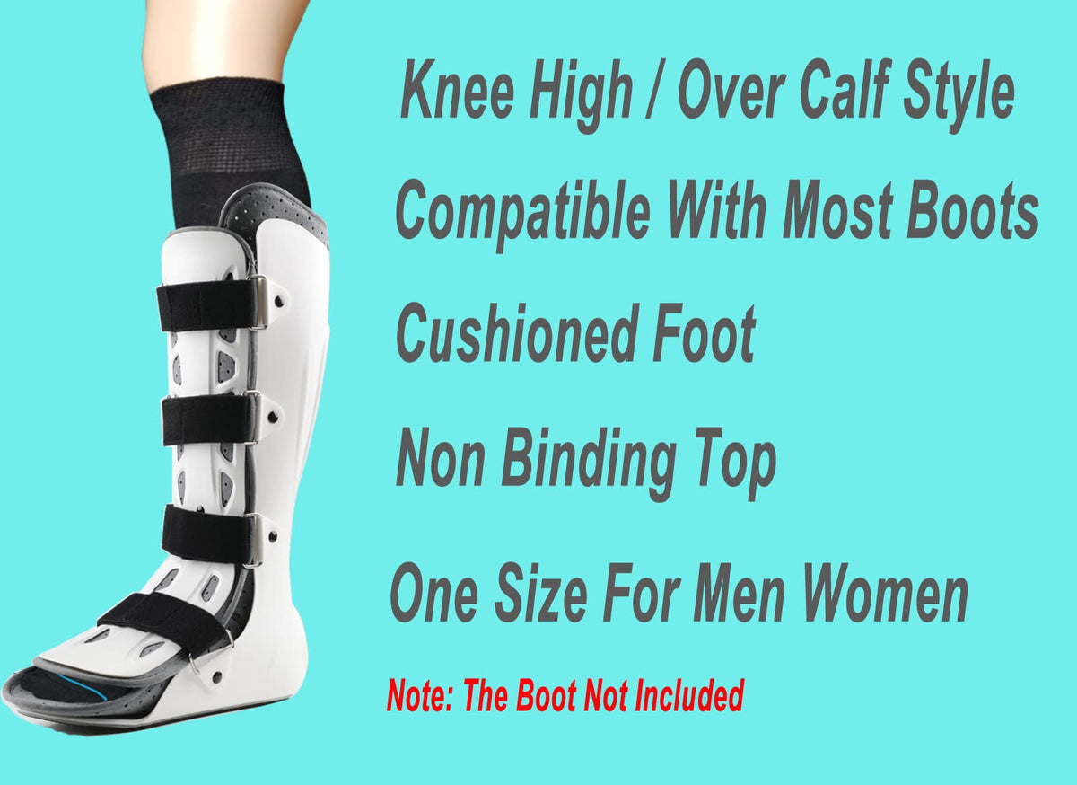 Black 2 Pairs Walking Boot Socks M85933