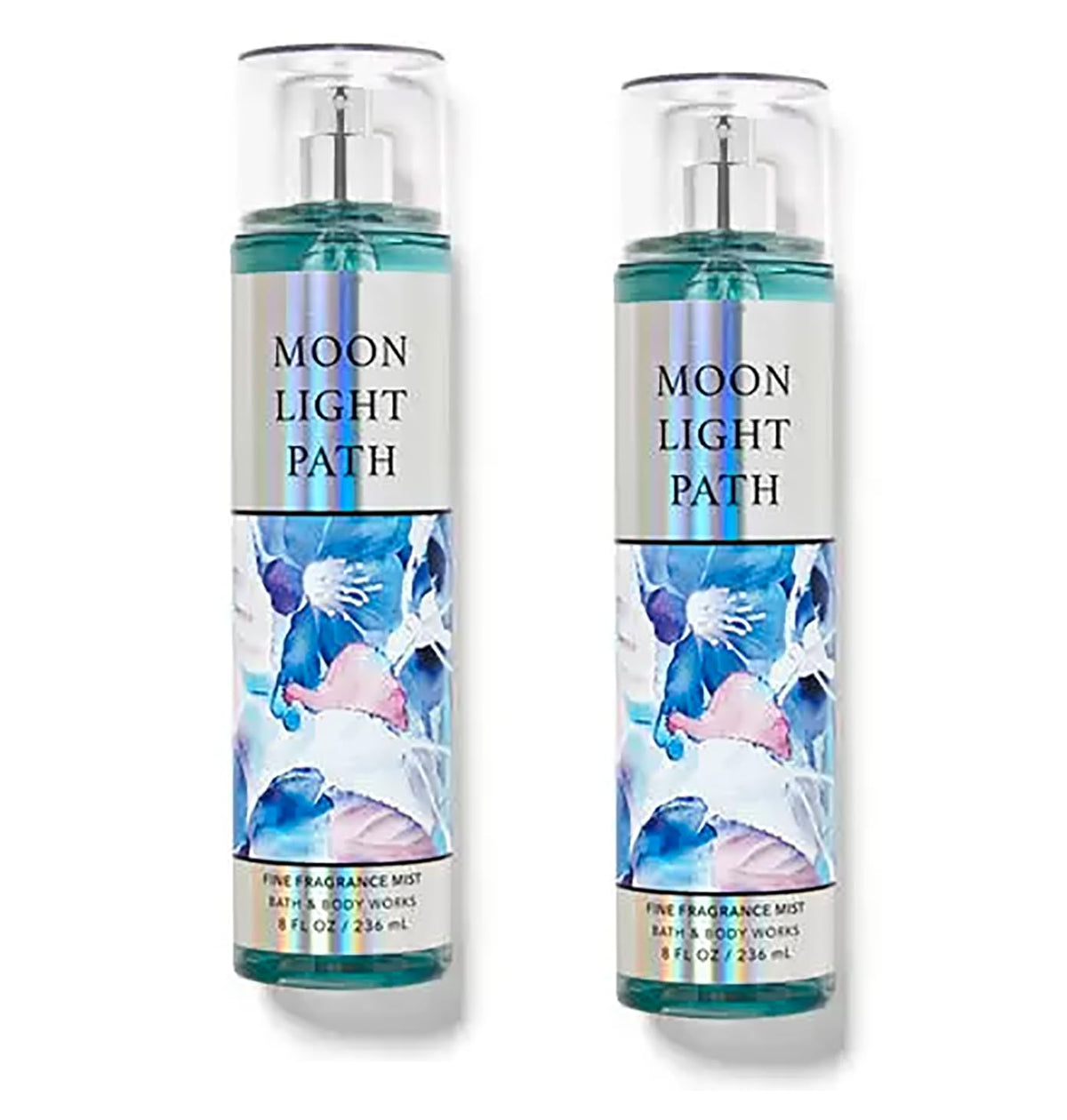 Moon Light Path Fine Fragrance Body Mist 8 oz Pack of 2 V6336