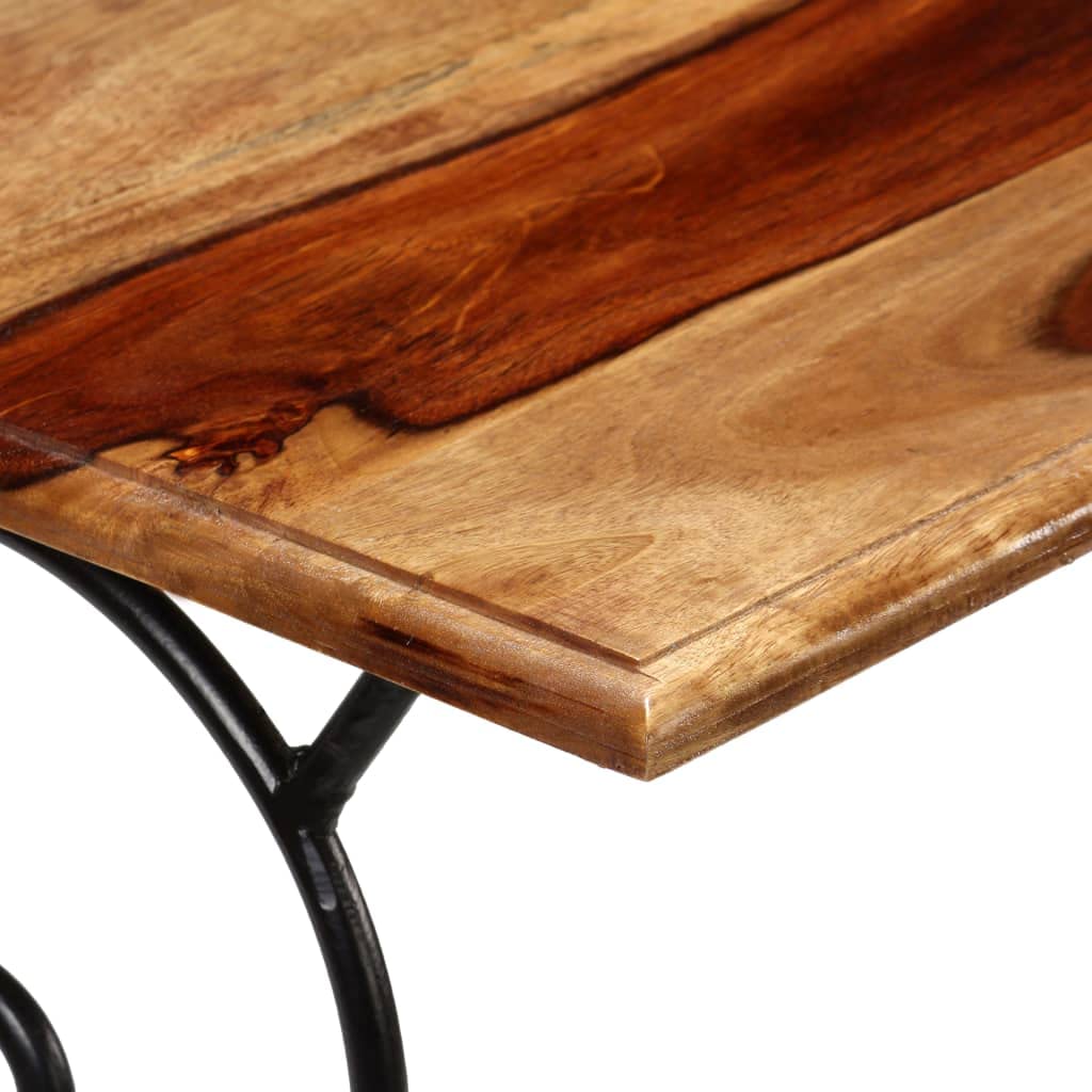 Solid Sheesham Wood Console Table 39.4"x15.7"x29.5" S537
