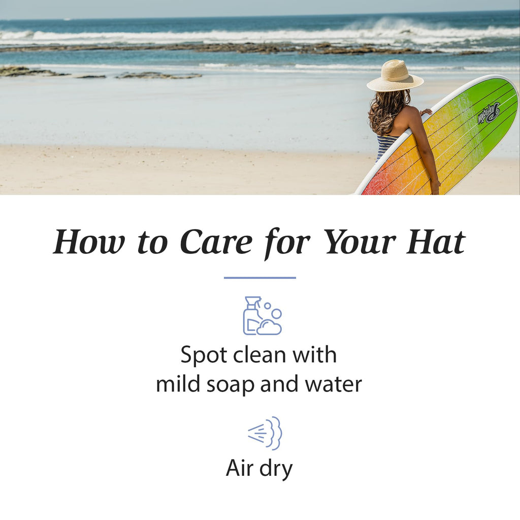 Women's Wide Brim Fedora H549761