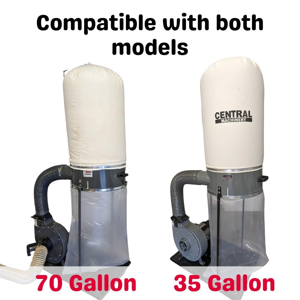 35 and 70 Gallon Dust Collector Bags T330