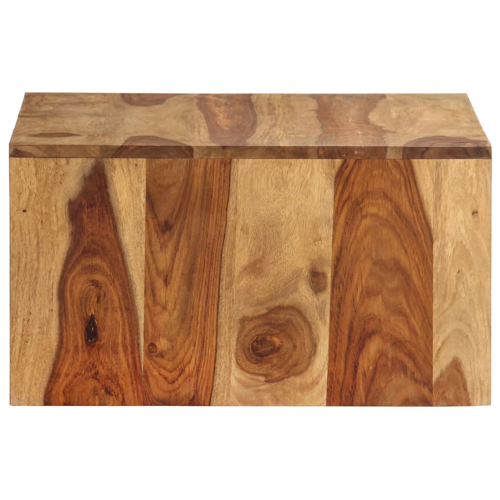 Coffee Table Nesting Tables 2 pcs Solid Sheesham Wood V21304