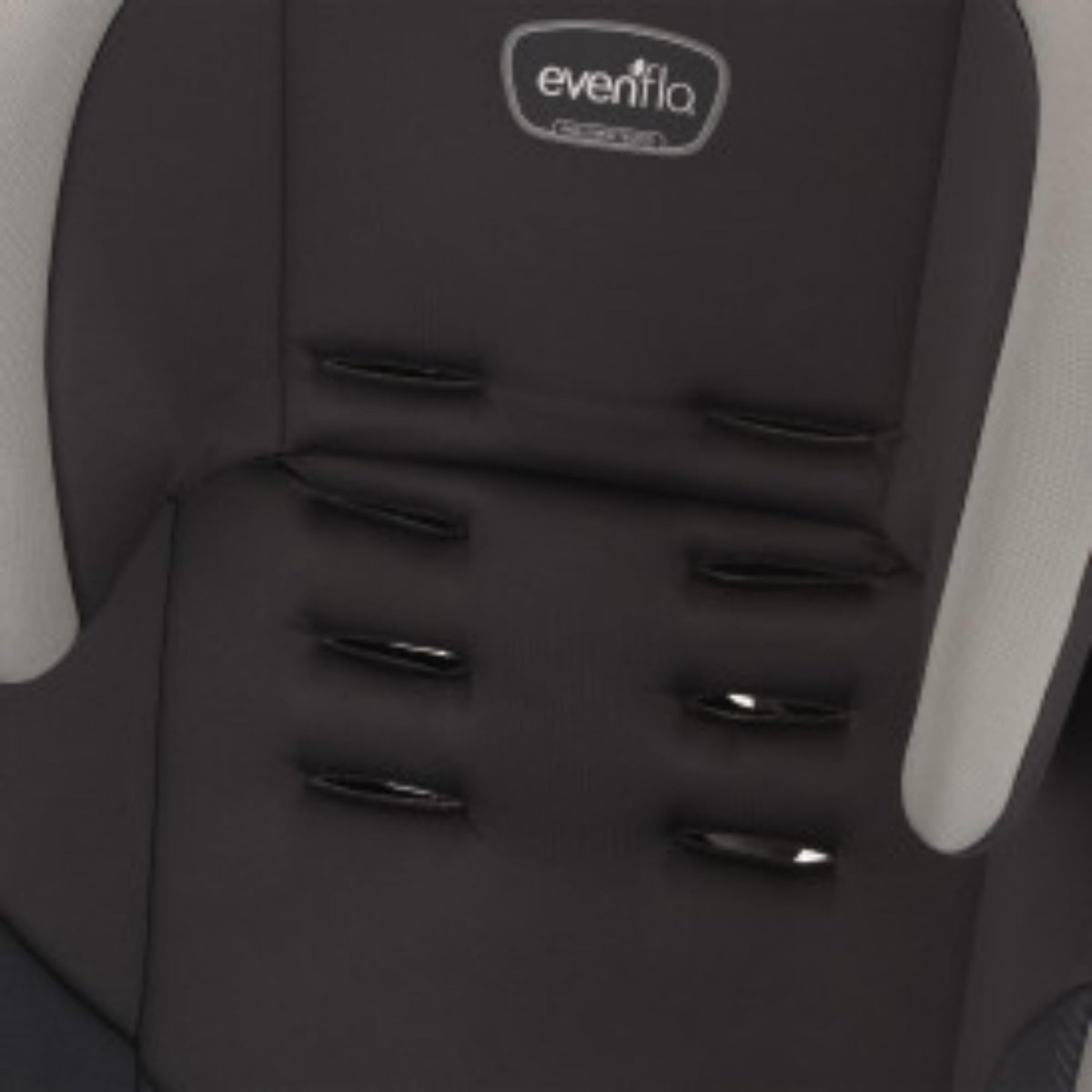 High-Back Booster Car Seat with Harness, 22 to 110lbs, Granite Gray F291797