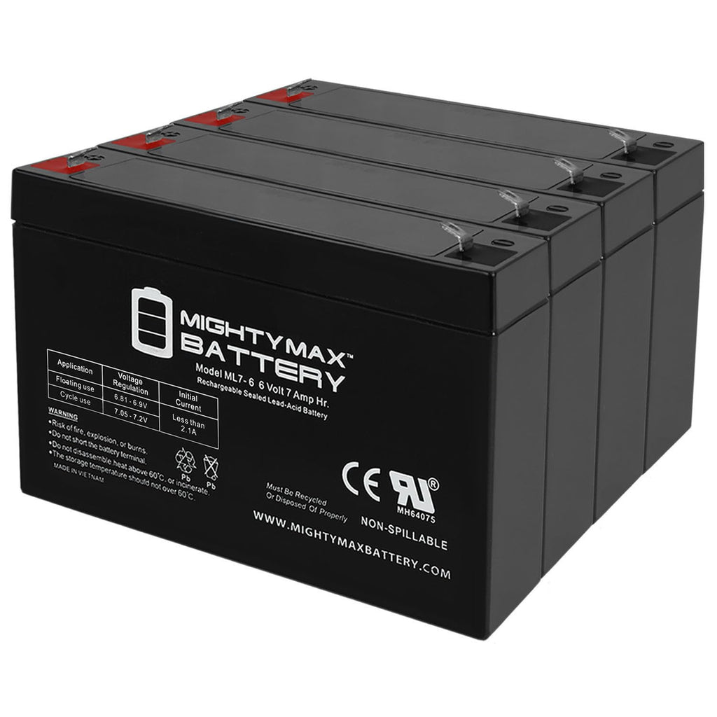 6V 7Ah SLA Battery F309827