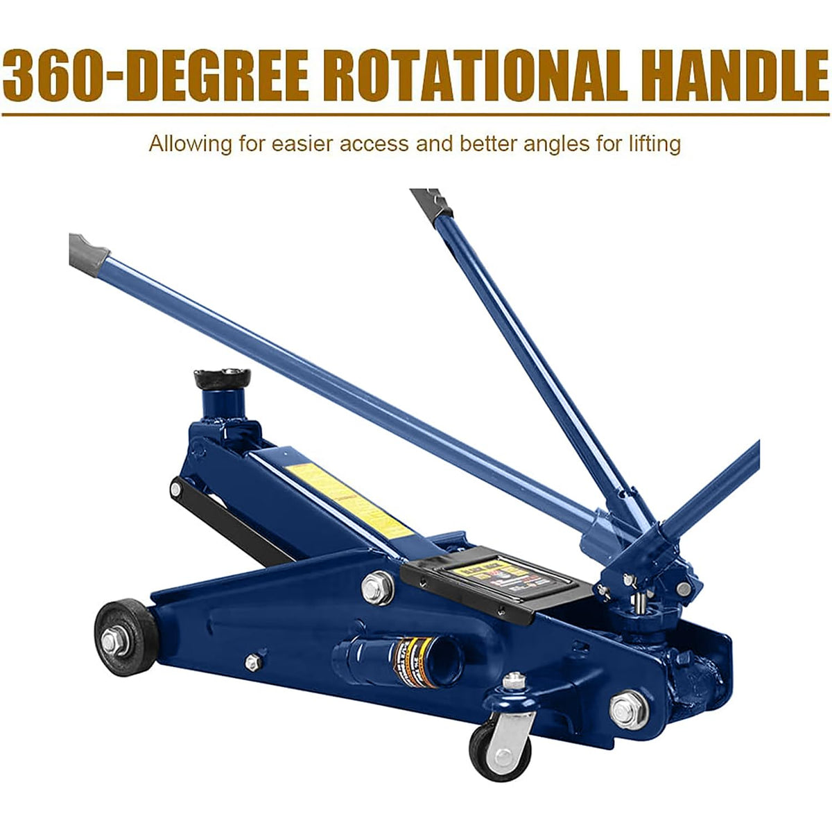 3 Ton Low Profile Steel Hydraulic Floor Jack I28063