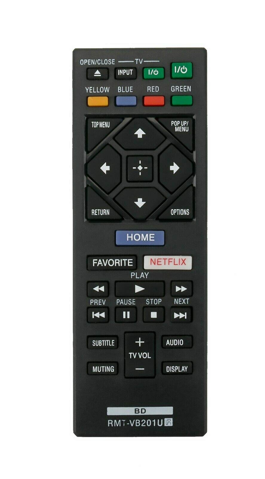 Replacement Remote Control for Blu-ray Player T41019
