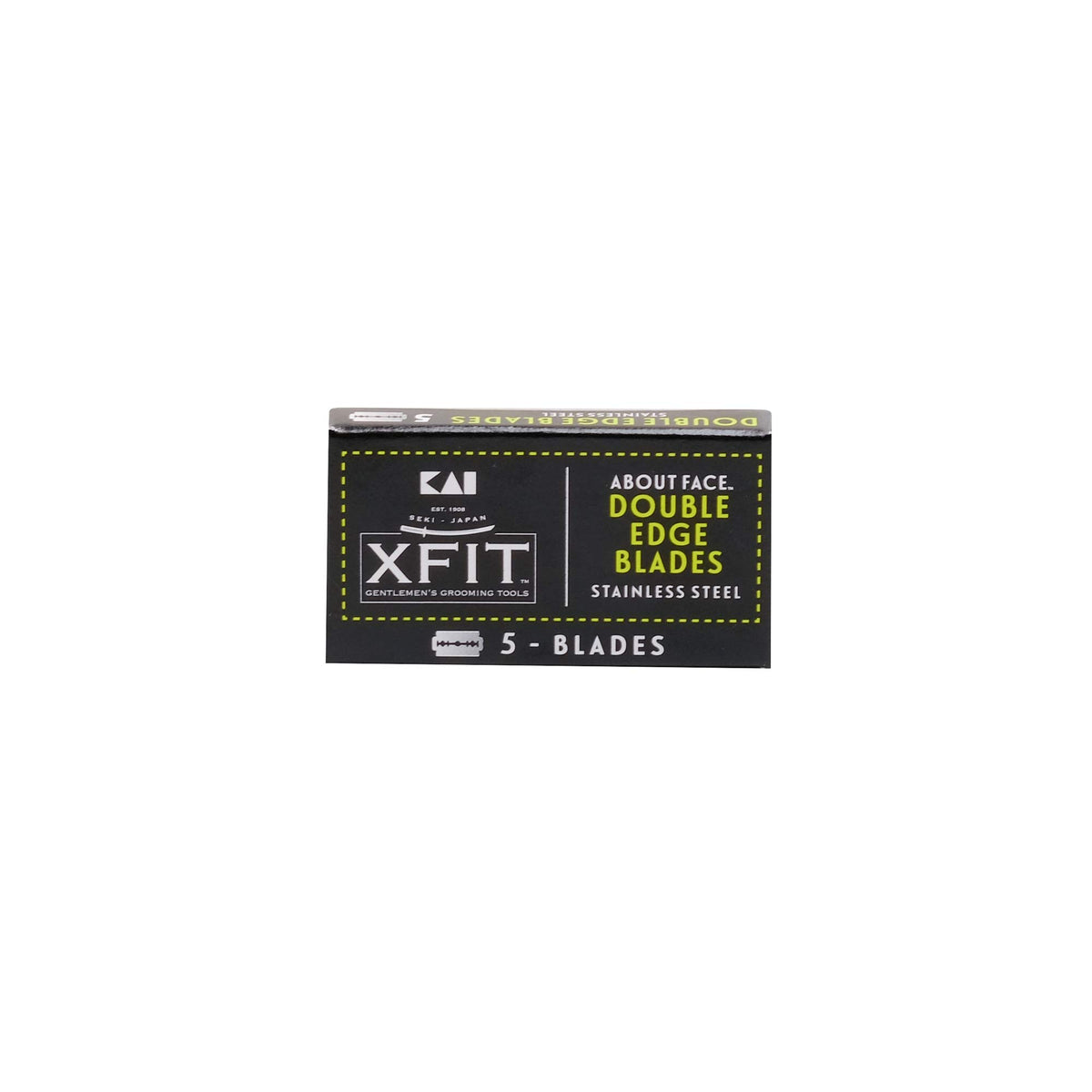 Double Edge Safety Razor Blades, 5 Count U162799