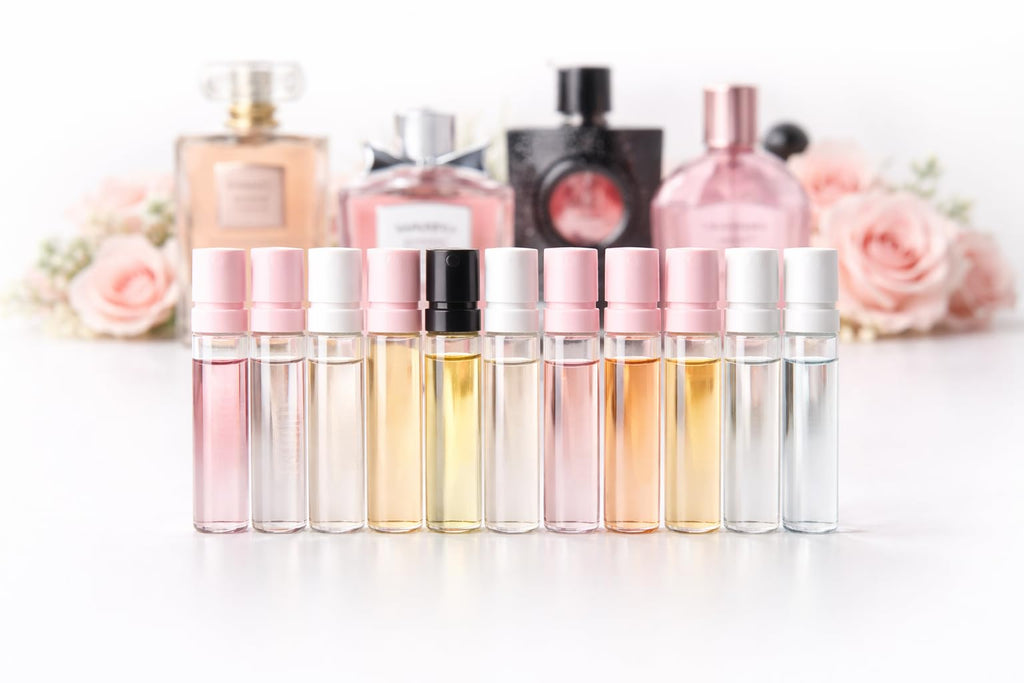 Perfume Discovery Set 10-Piece Fragrance Mini Vial Sampler Kit Q2637