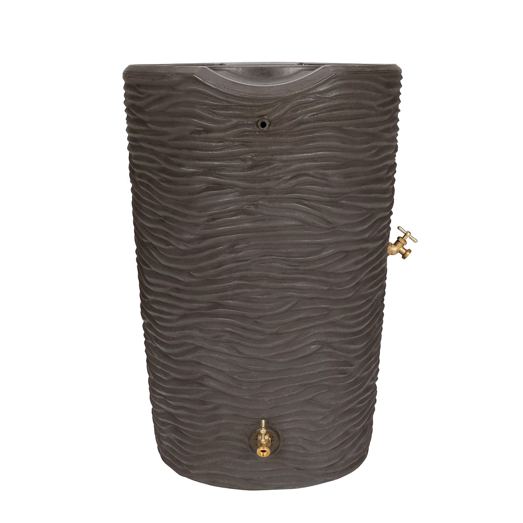 Faux Palm Rain Water Collection Barrel 50-Gallon G3870