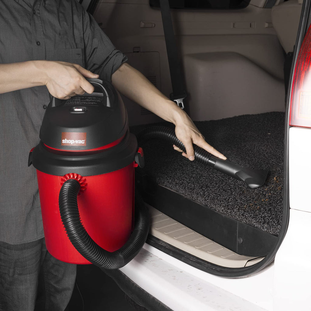 4 Gallon 4.0 Peak HP Wet/Dry Vacuum U108