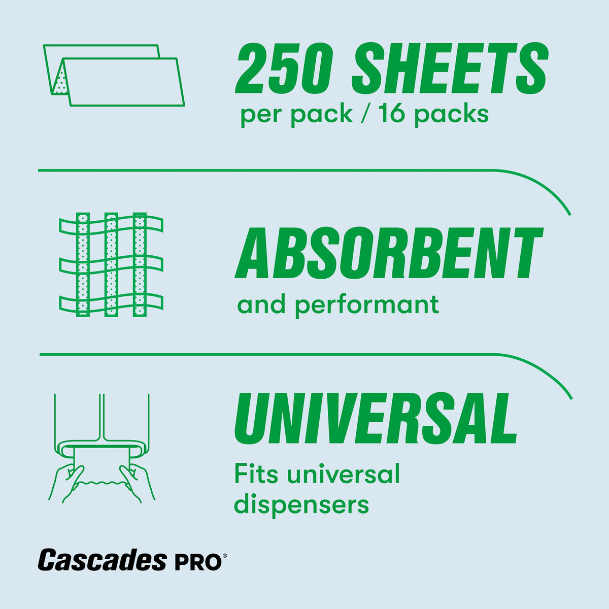 Multifold Paper Towels 250 Sheets 16 Packs Natural Brown B9447