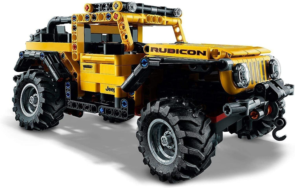 Technic Jeep Wrangler Model Building Kit W34507