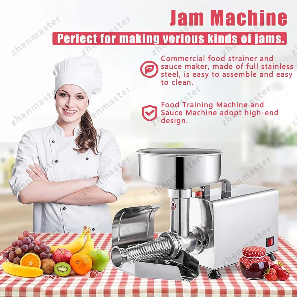 450W Stainless Steel Electric Tomato Strainer P938