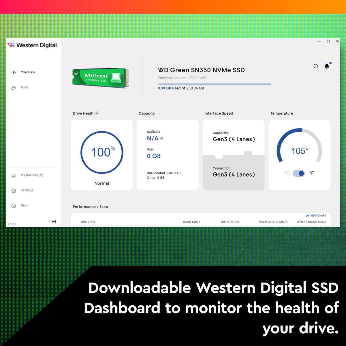 2TB NVMe Internal SSD Solid State Drive M.2 2280 X9340