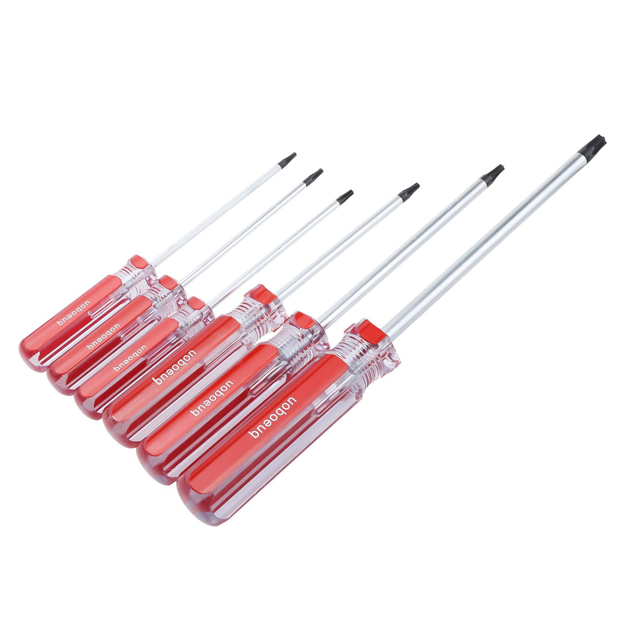 Magnetic Security Torx Screwdriver Set, T4-T40 H7067