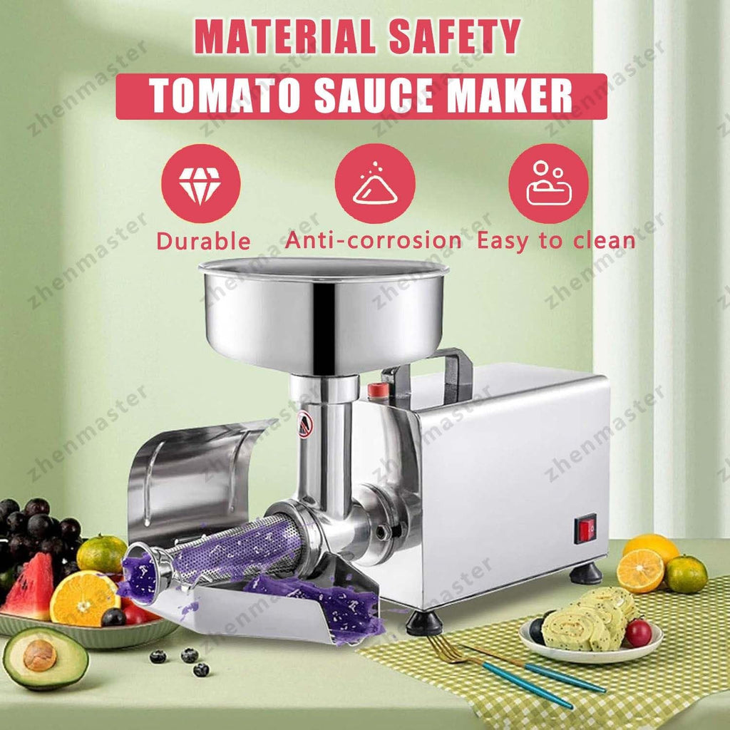 450W Stainless Steel Electric Tomato Strainer P938
