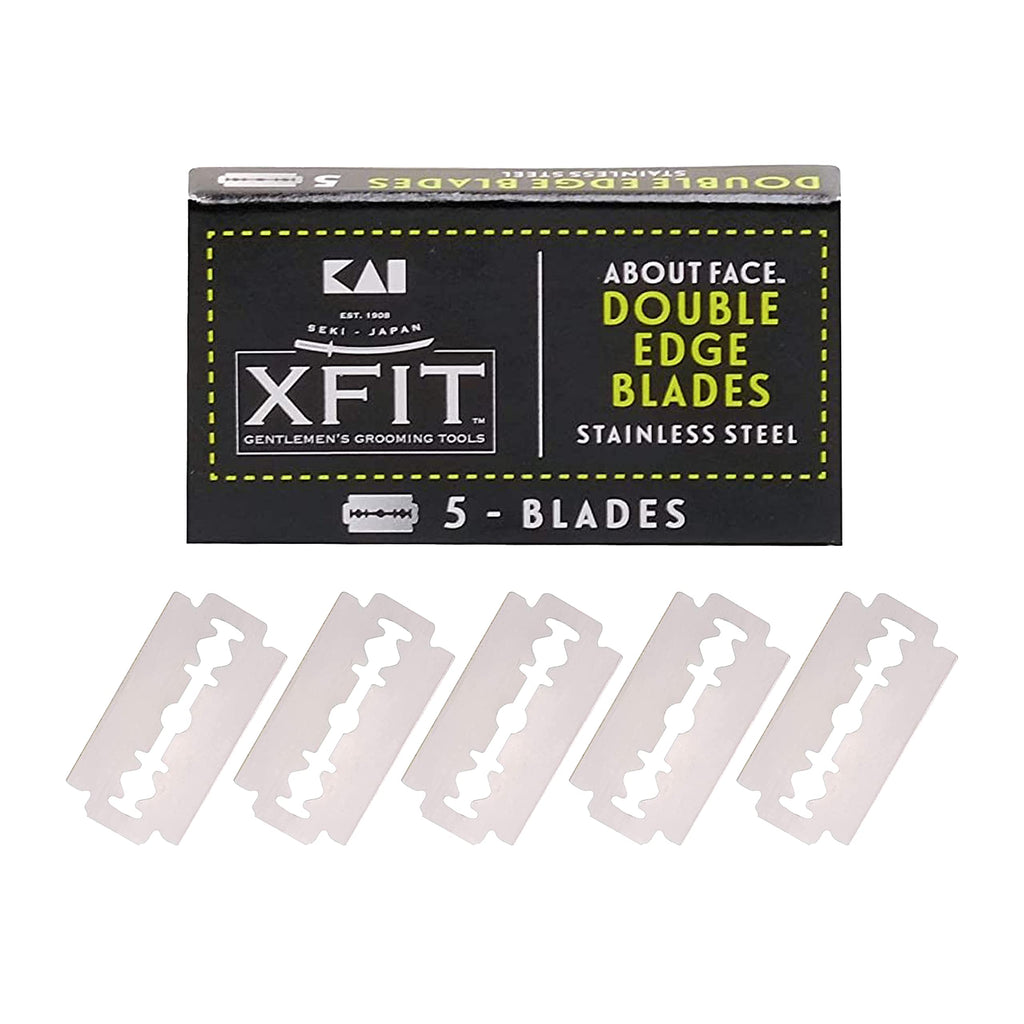 Double Edge Safety Razor Blades, 5 Count U162799