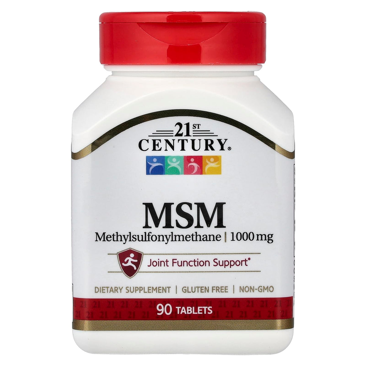 MSM 1,000 mg 90 Tablets V533