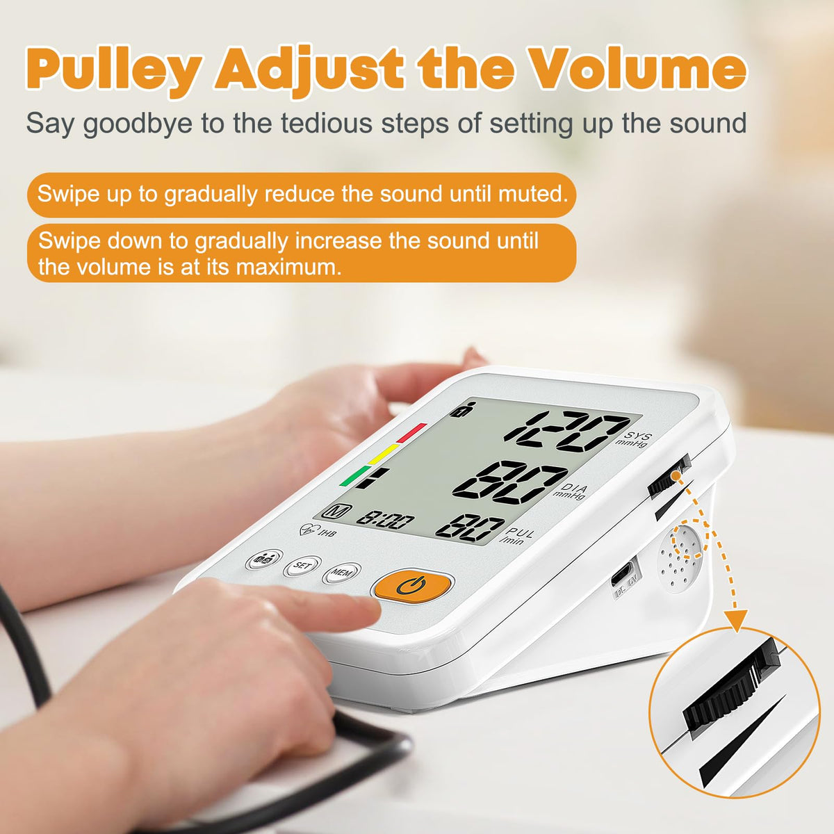 Automatic Upper Arm Blood Pressure Monitor J60052