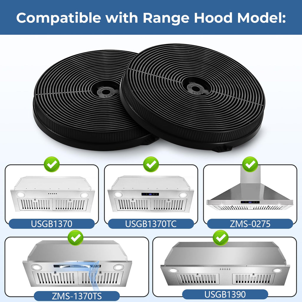 Carbon Filter for Range Hood U288
