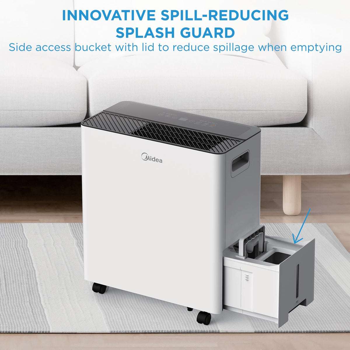 50 Pint Dehumidifier with Pump F80616