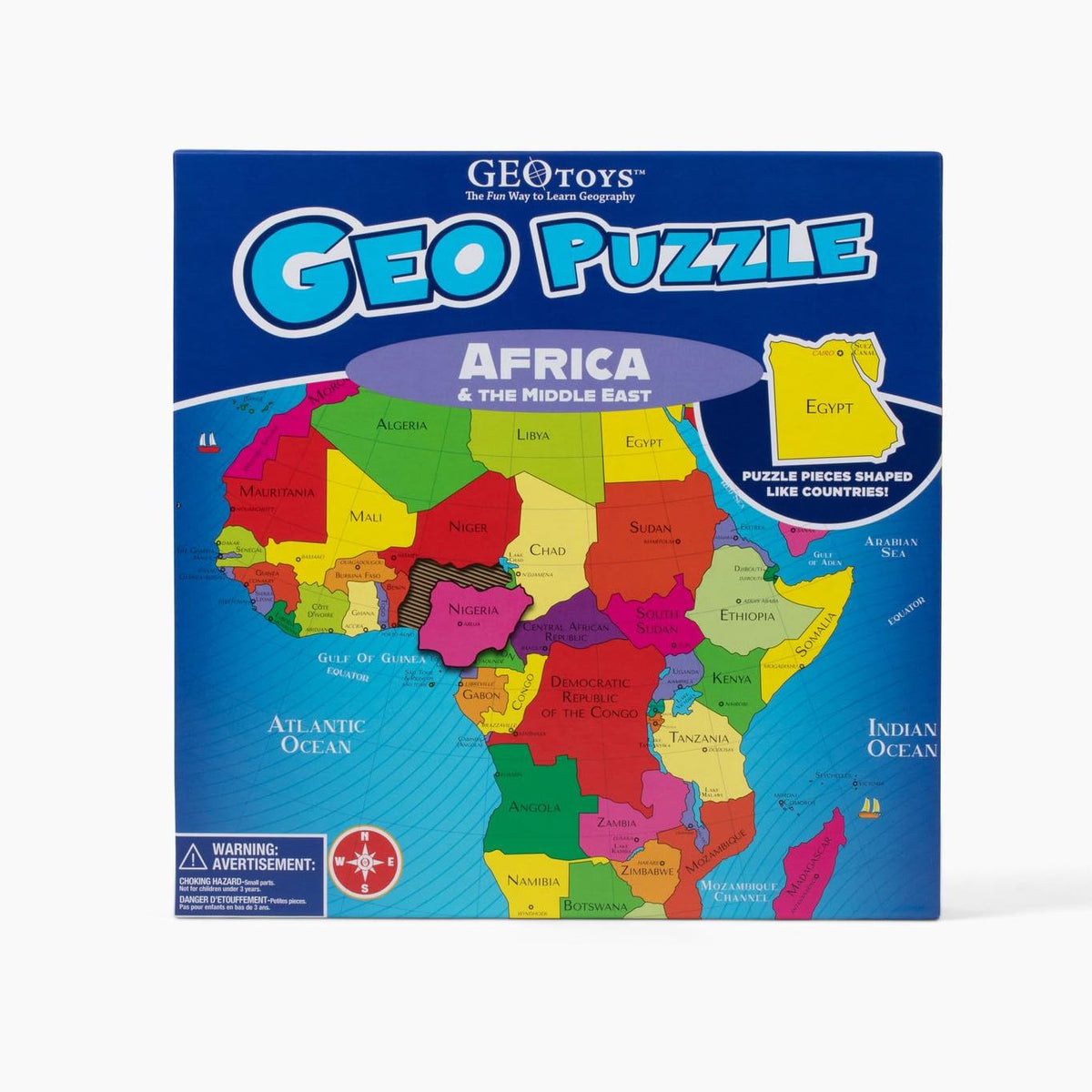 65 Pc Jigsaw Puzzles E644036