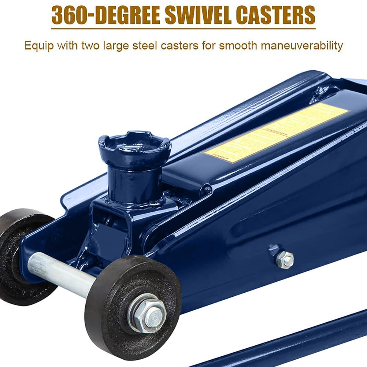 3 Ton Low Profile Steel Hydraulic Floor Jack I28063