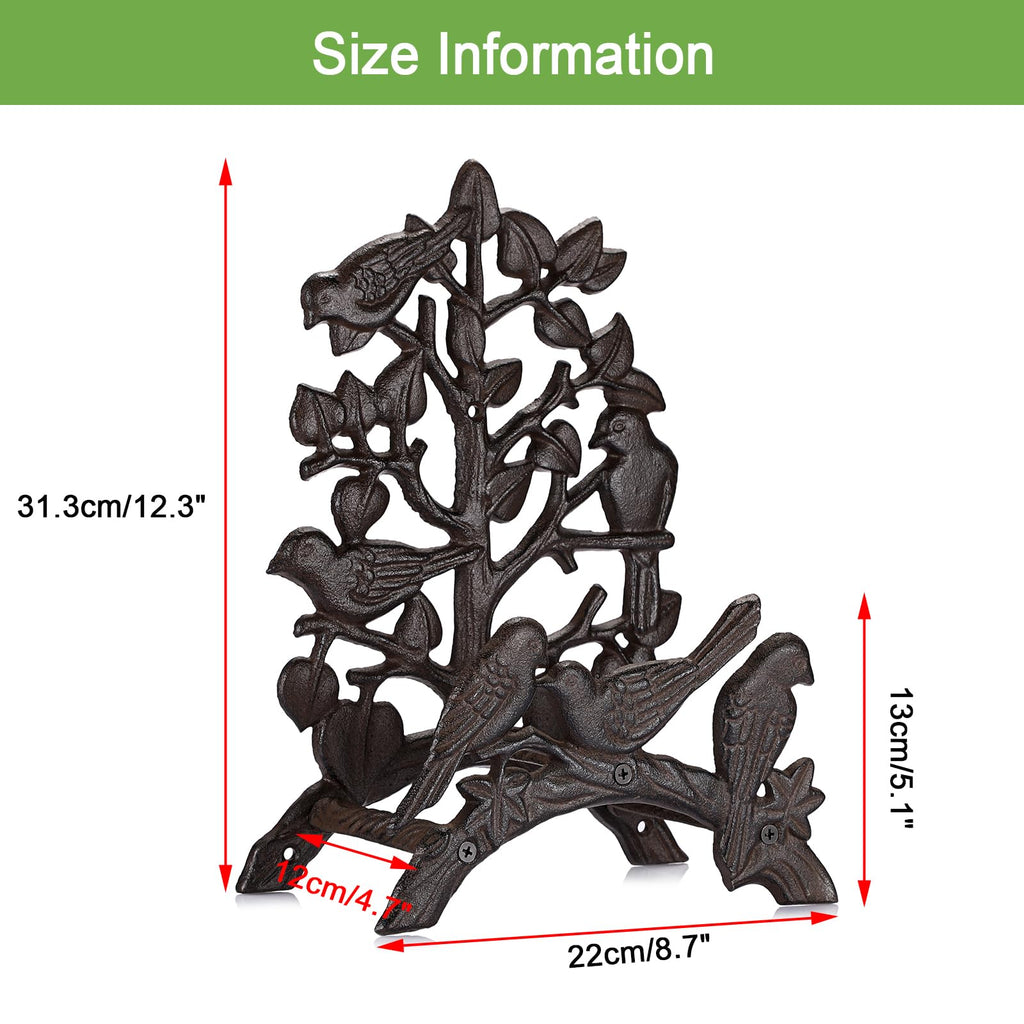 Cast Iron Wall Mount Garden Hose Holder V210