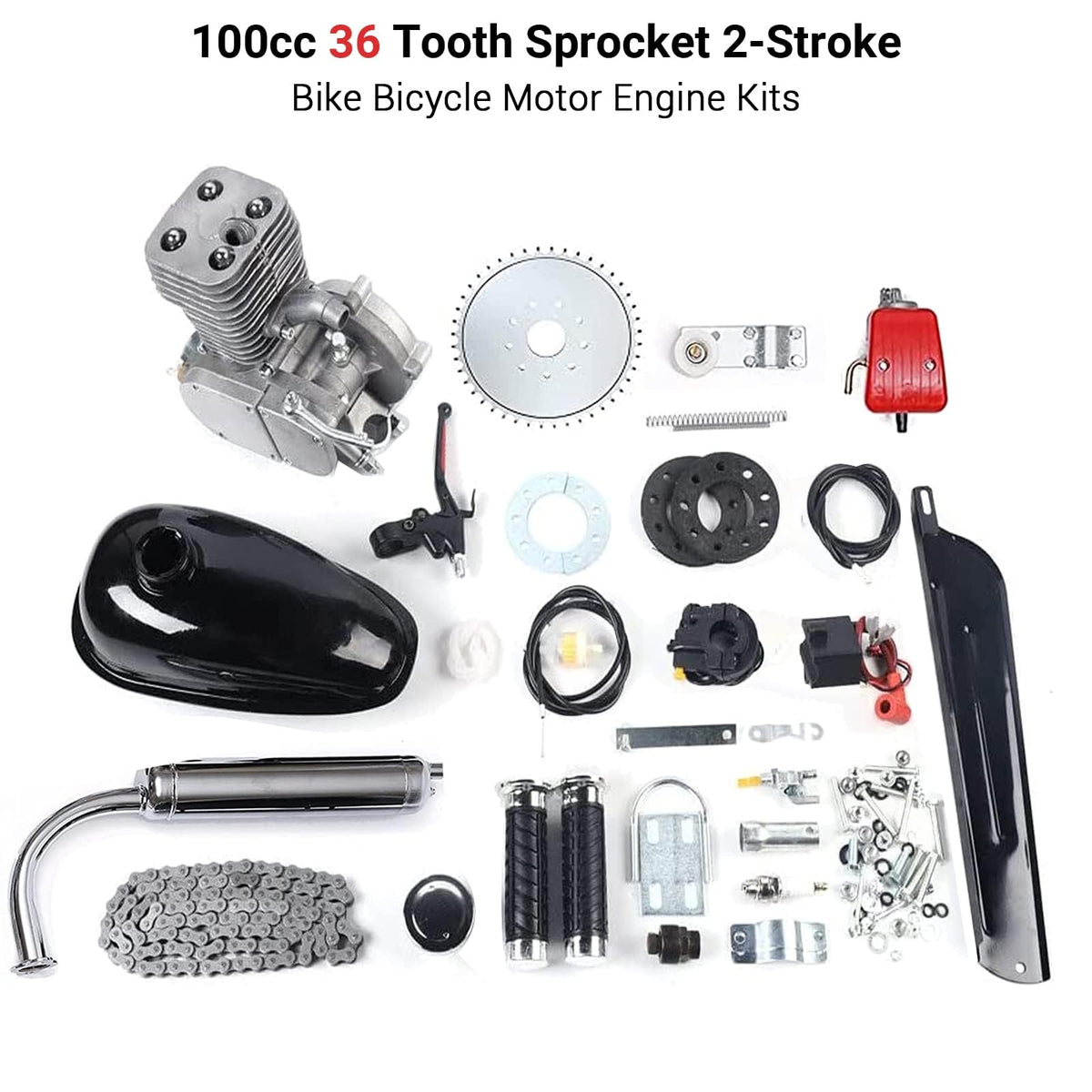 100cc 2 Stroke Bicycle Engine Kit A59987