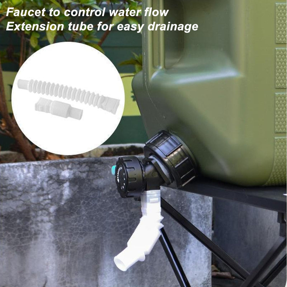 10L Portable Water Canteen with Faucet W818