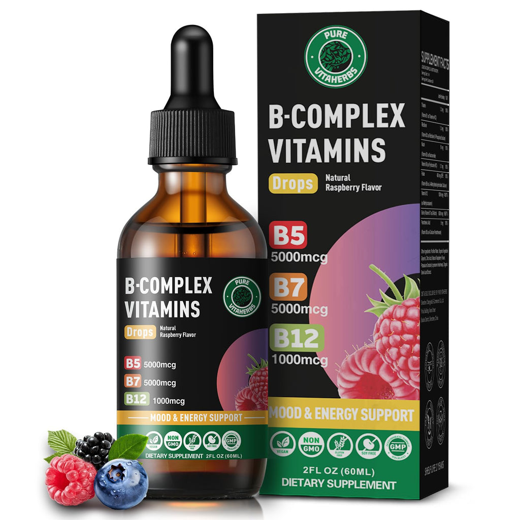 B-Complex & Biotin Drops 2 Fl Oz L33923