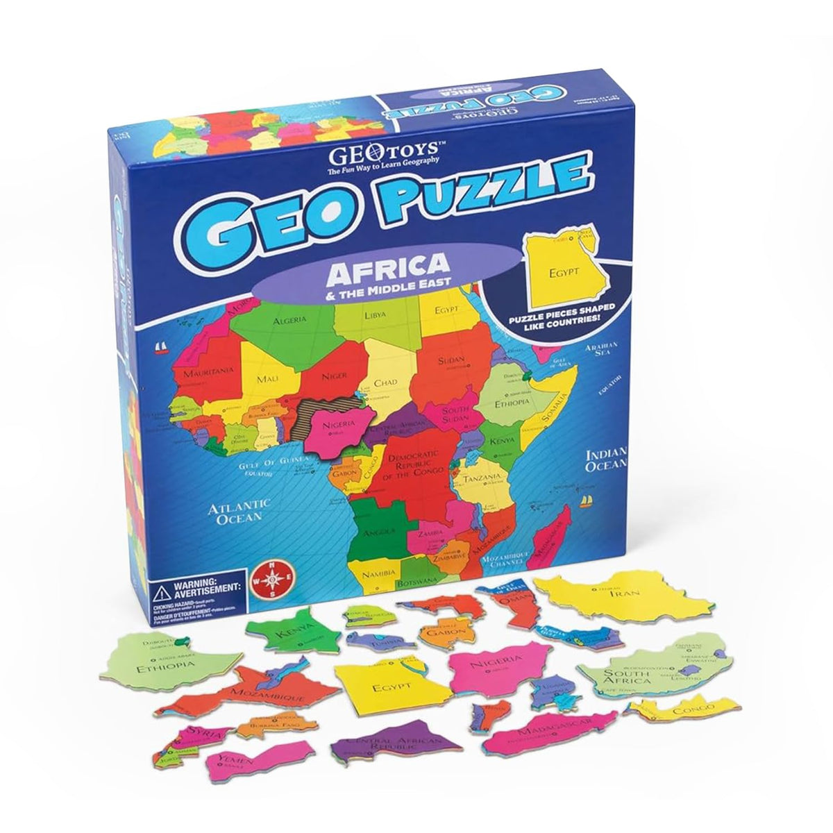 65 Pc Jigsaw Puzzles E644036