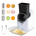 Cordless Electric Vegetable Slicer Chopper & Cheese Grater U78426