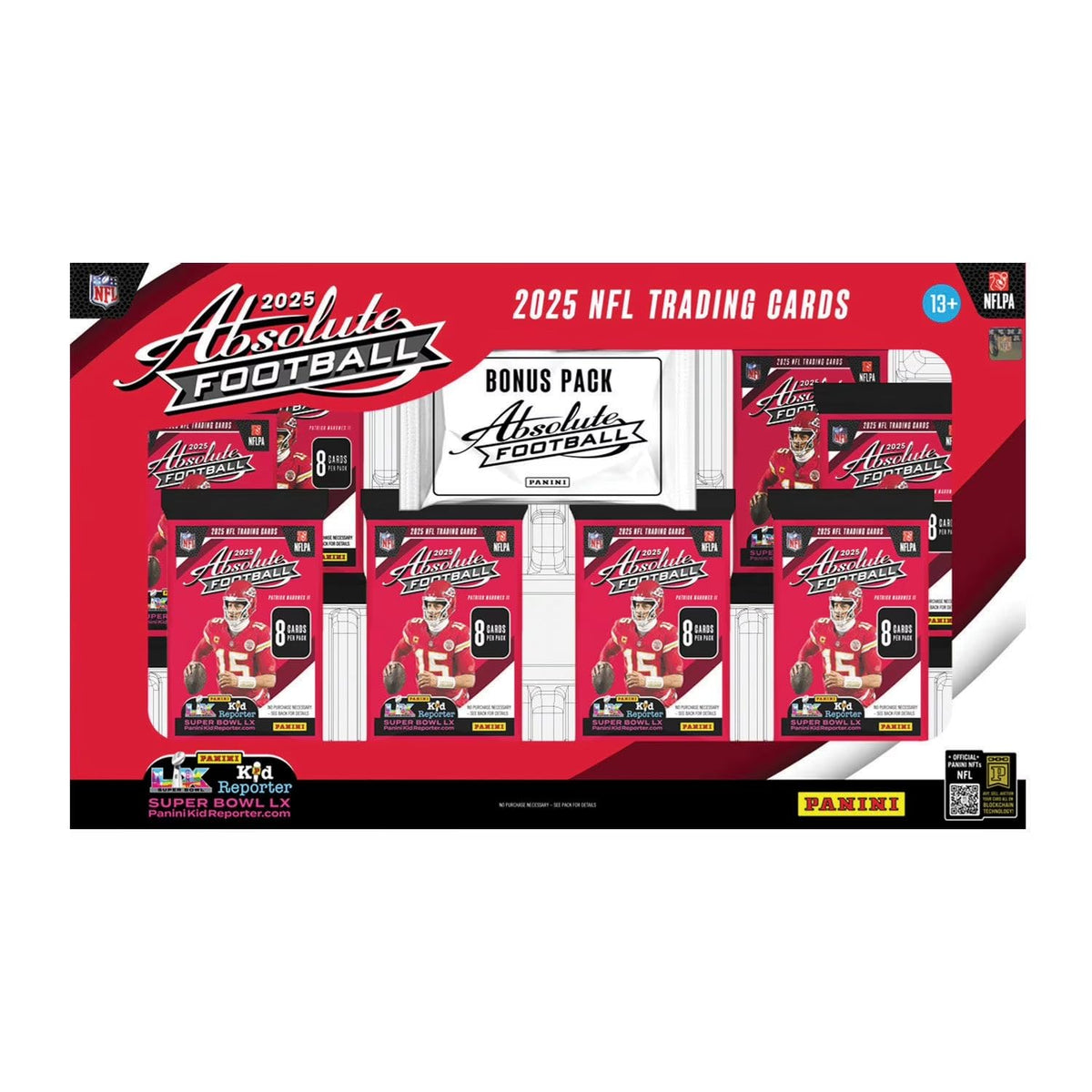 Football Trading Card Box Q645223