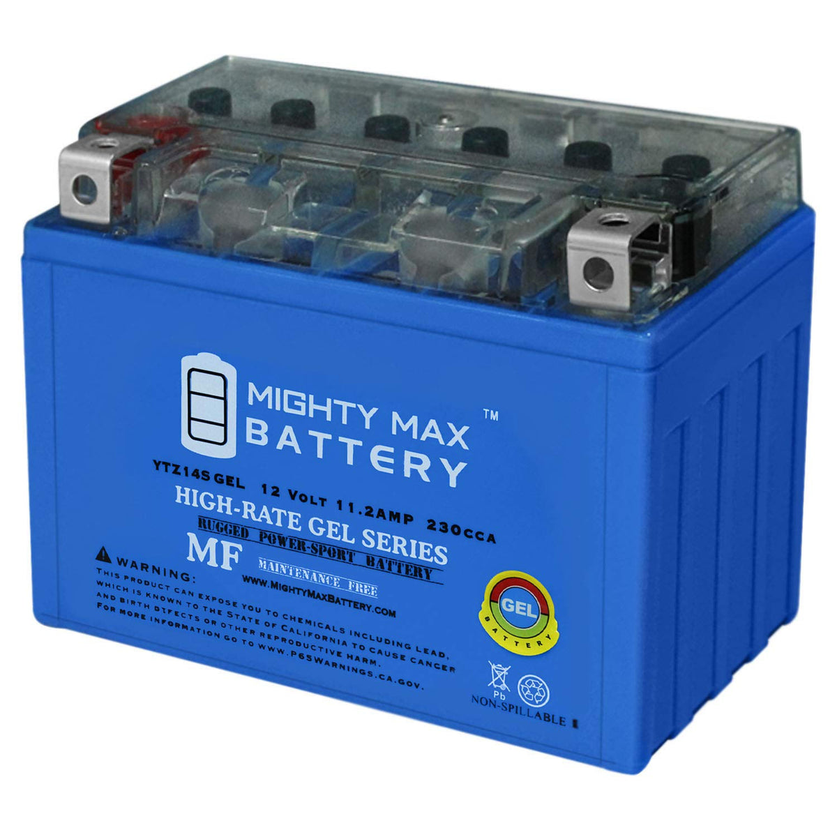 12V 11.2Ah GEL Battery V864