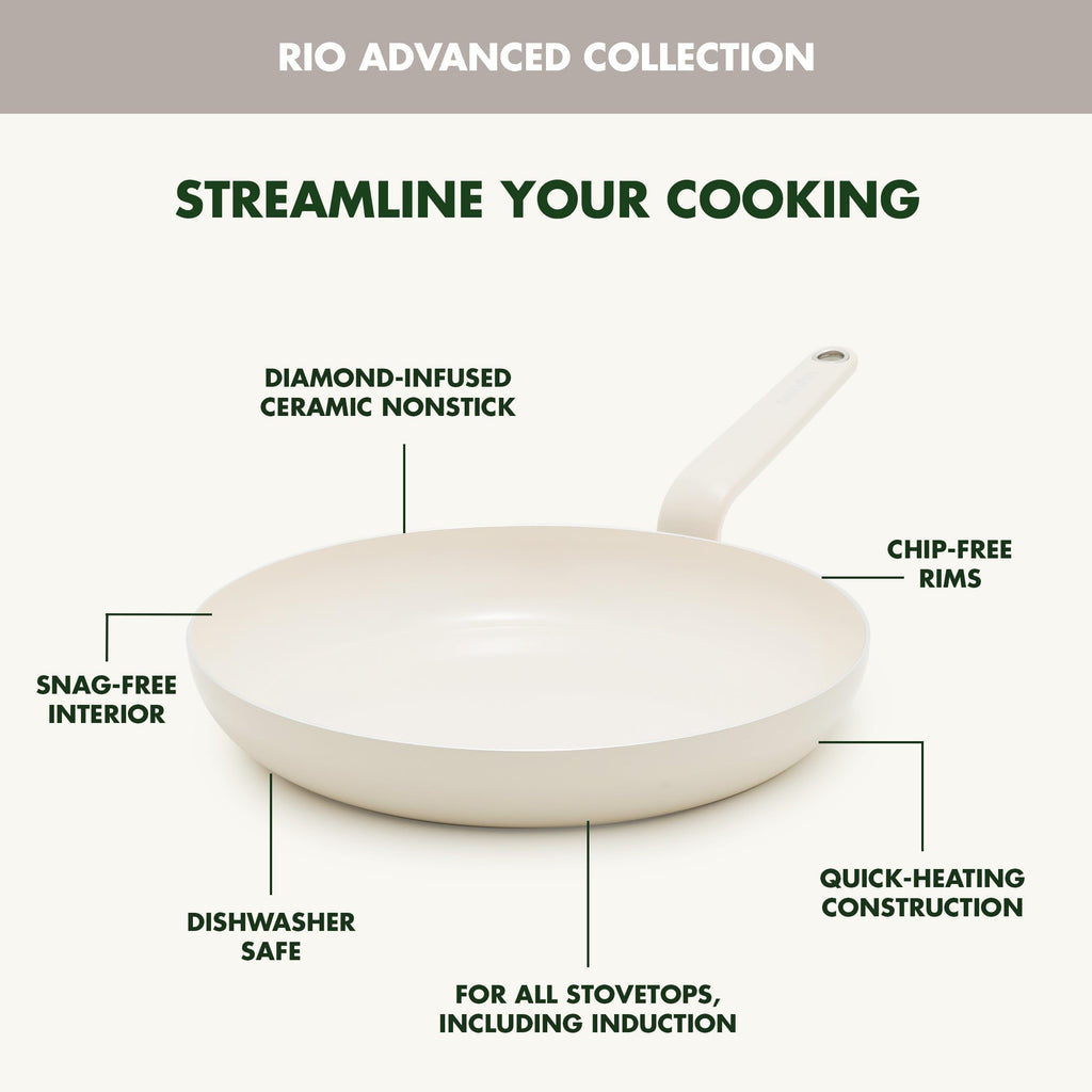 12 Piece Ceramic Nonstick Cookware Set O546126
