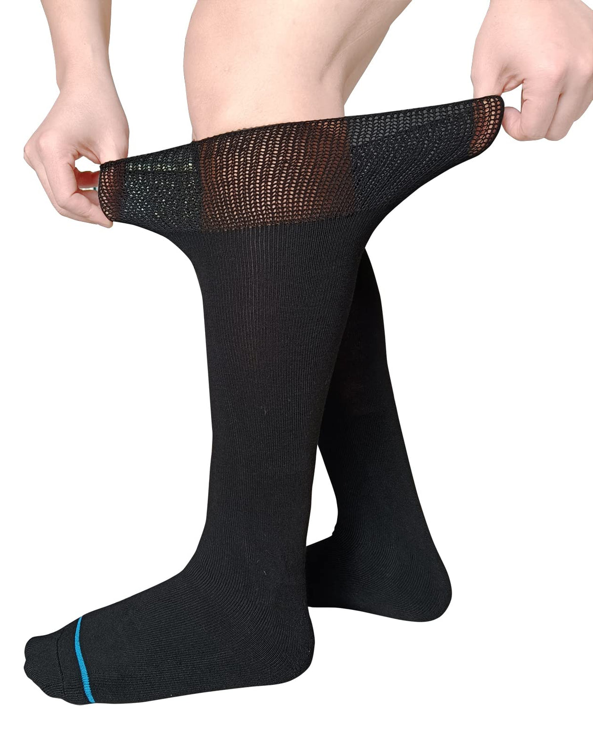 Black 2 Pairs Walking Boot Socks M85933