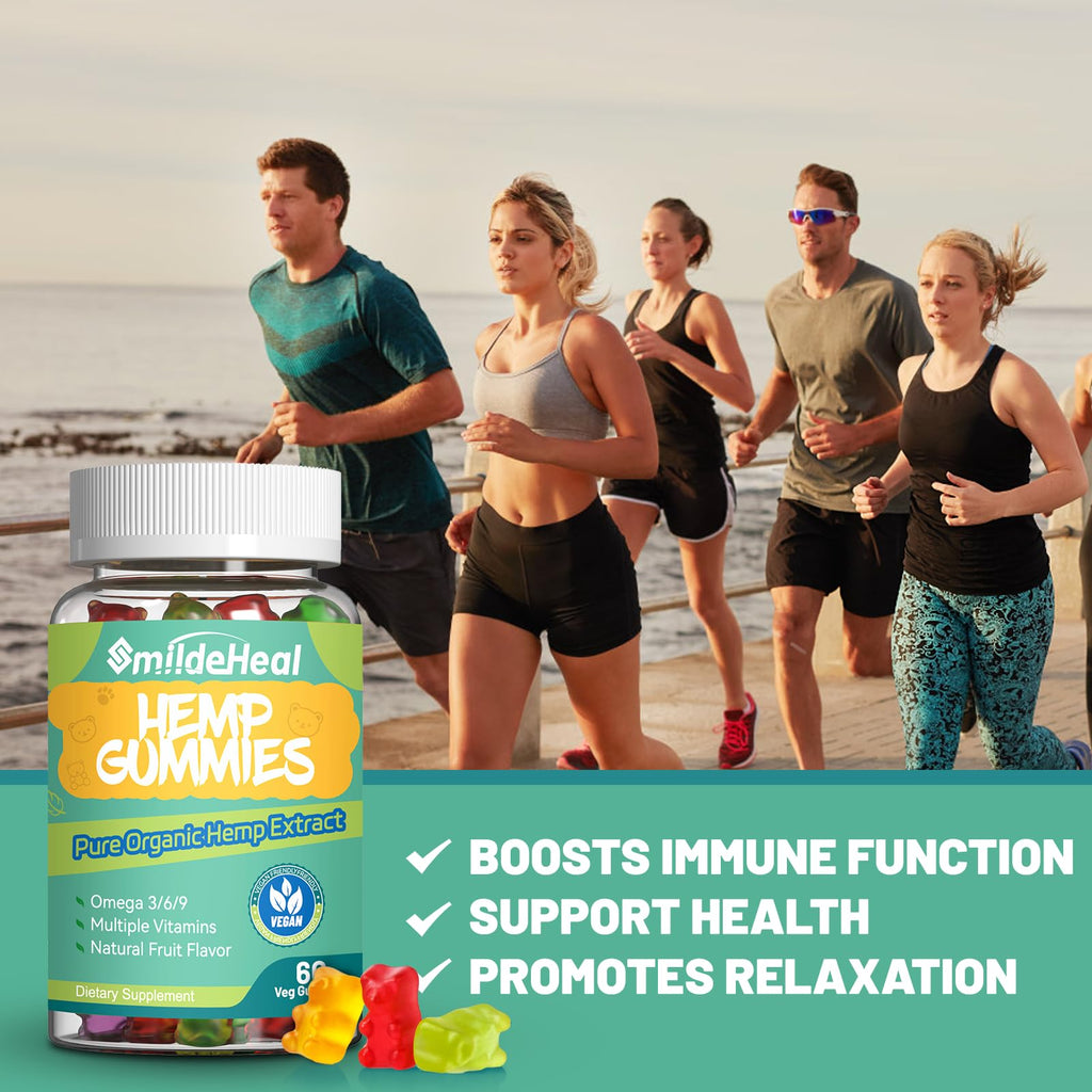 Hemp Gummies 1,500,000 MCG B4343