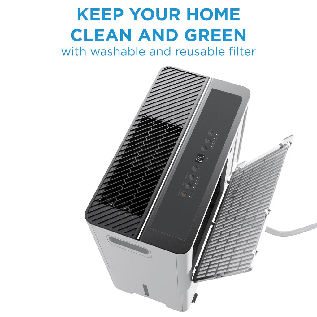 50 Pint Dehumidifier with Pump F80616