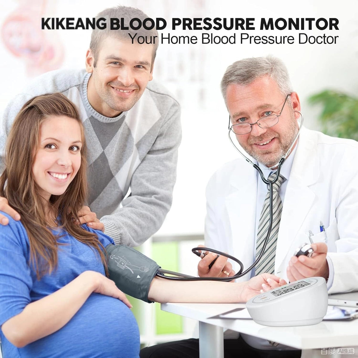 Automatic Upper Arm Blood Pressure Monitor J60052