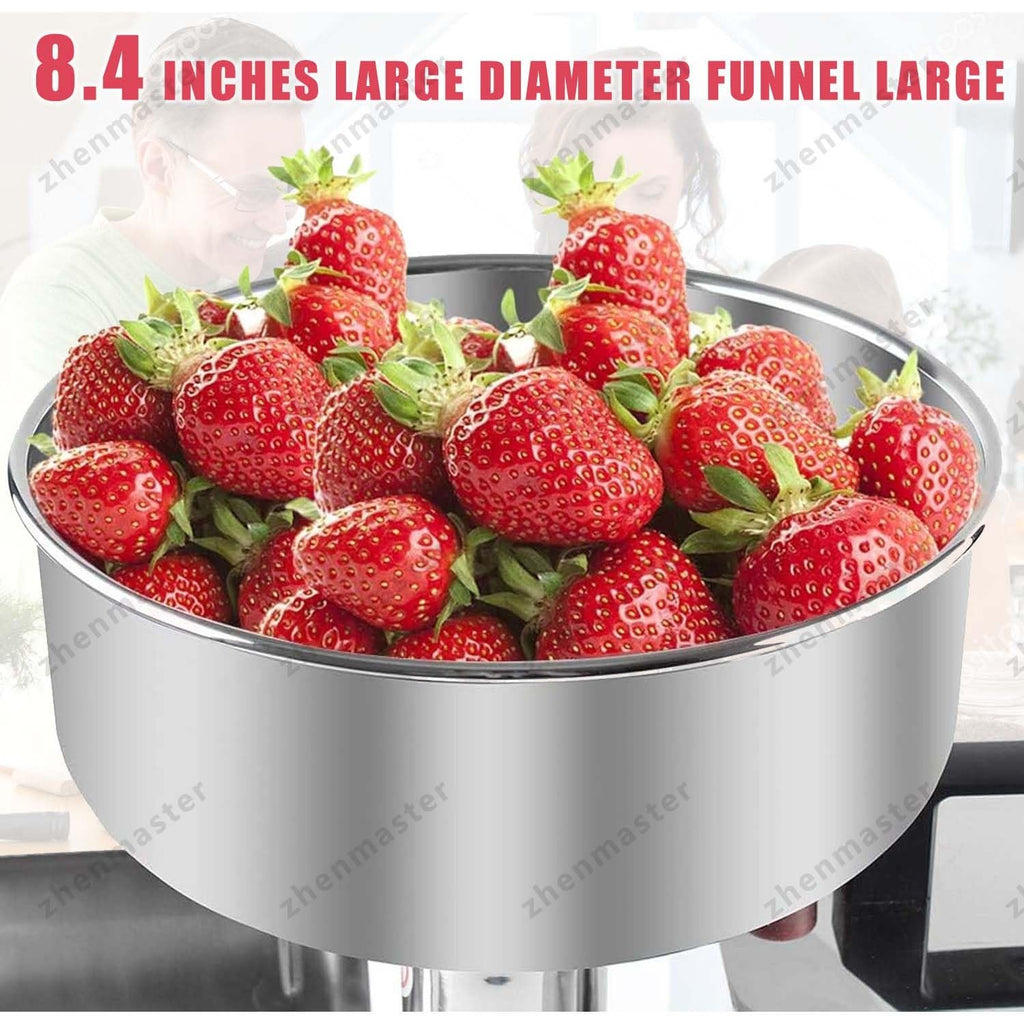 450W Stainless Steel Electric Tomato Strainer P938